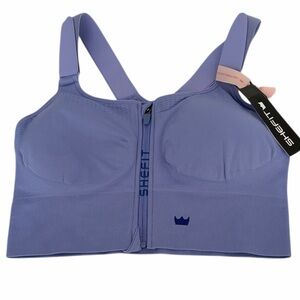 SHEFIT Women's Lavender Sports Bra 1 Lux